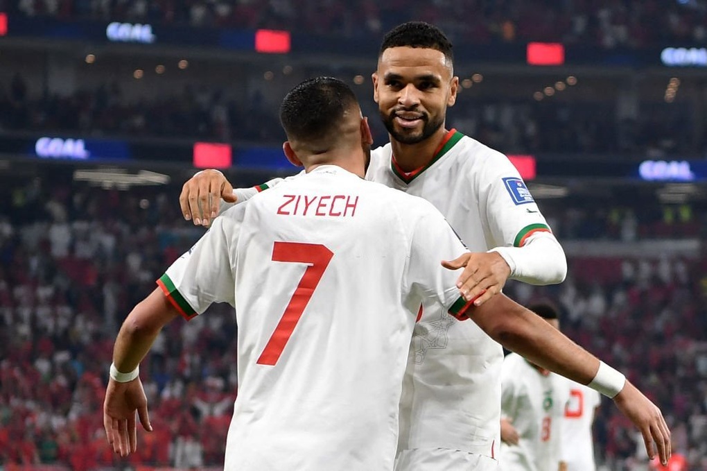 Morocco xếp trên á quân Croatia, tiễn Bỉ về nước - 1 Morocco xếp trên á quân Croatia, tiễn Bỉ về nước - 1