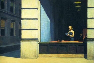 Vẻ đẹp của những bức họa vẽ nỗi cô đơn nơi phố thị