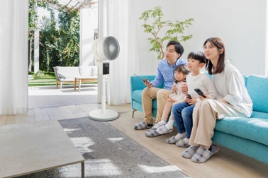 Kosmen Eco ra mắt sản phẩm quạt thông minh