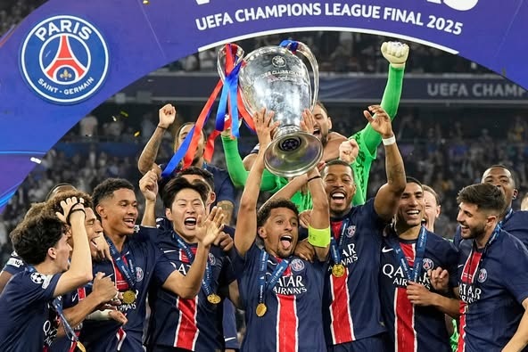 PSG vô địch Champions League: Nghịch lý Mbappe và đội bóng kỳ lạ - 1 PSG vô địch Champions League: Nghịch lý Mbappe và đội bóng kỳ lạ - 1