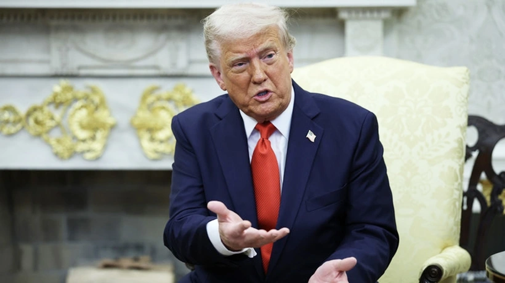 Tỷ lệ ủng hộ ông Trump tăng nhẹ, người Mỹ bớt lo suy thoái - 1 Tỷ lệ ủng hộ ông Trump tăng nhẹ, người Mỹ bớt lo suy thoái - 1