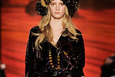 BST thu đông 2009 của Diane von Furstenberg