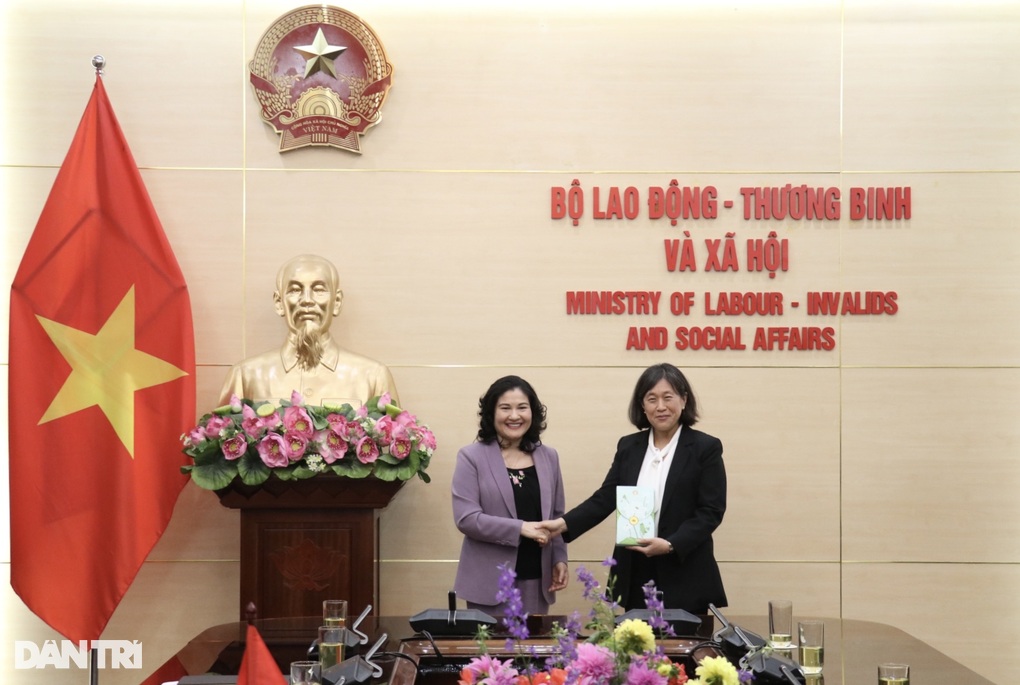 Tăng cường hợp tác lao động Việt Nam - Hoa Kỳ - 2 Tăng cường hợp tác lao động Việt Nam - Hoa Kỳ - 2