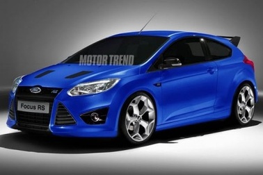 Ford chuẩn bị ra mắt Focus RS thế hệ mới