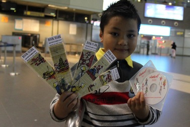 Quán quân Đồ Rê Mí lên đường tới Úc học tập