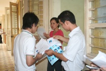 Thành lập Hội đồng coi thi liên trường tại Vinh, Quy Nhơn, Cần Thơ