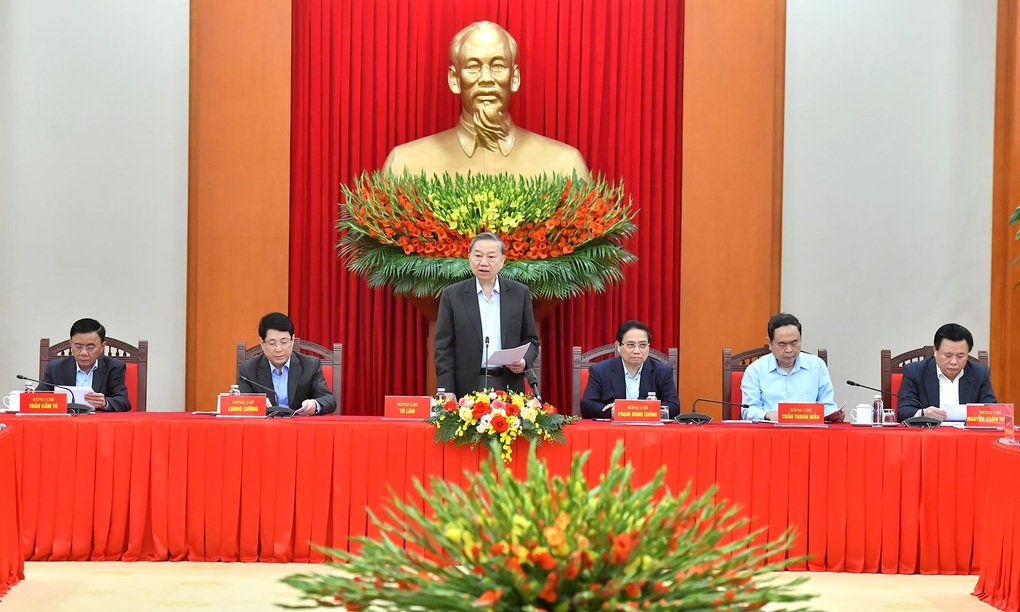 Tổng Bí thư nói về chủ trương sắp xếp lại đơn vị hành chính các cấp - 2 Tổng Bí thư nói về chủ trương sắp xếp lại đơn vị hành chính các cấp - 2