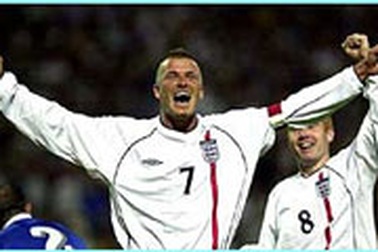 Lần thứ 50 cho Becks