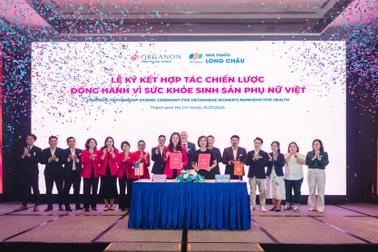 Hợp tác giữa Long Châu và Organon: Vì sức khỏe phụ nữ Việt