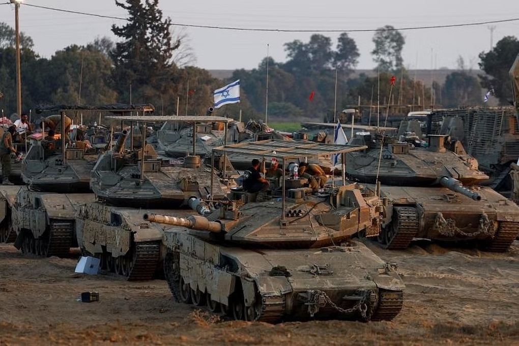 Mỹ duyệt thương vụ vũ khí 20 tỷ USD cho Israel - 1 Mỹ duyệt thương vụ vũ khí 20 tỷ USD cho Israel - 1