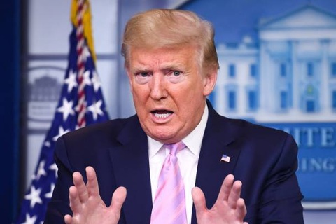 Ông Trump dọa dùng vũ lực nếu người biểu tình lập khu tự trị ở Washington