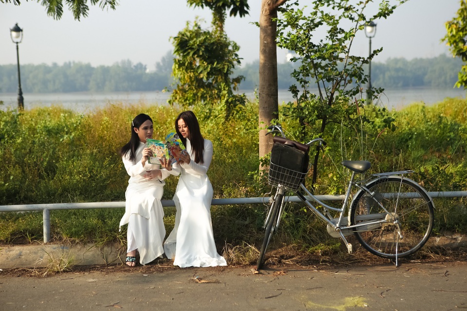 Nam Thư háo hức diễn xuất bên Huỳnh Lập, Lê Dương Bảo Lâm - 4 Nam Thư háo hức diễn xuất bên Huỳnh Lập, Lê Dương Bảo Lâm - 4