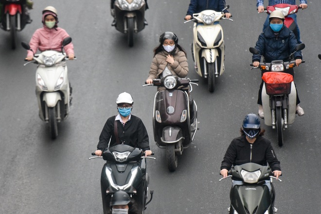 Hà Nội trong ngày đầu tiên nới lỏng cách ly xã hội - 9 Hà Nội trong ngày đầu tiên nới lỏng cách ly xã hội - 9