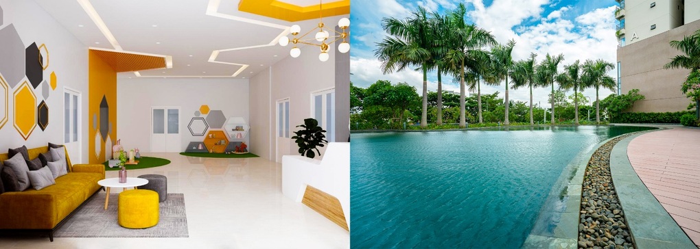 Những tiện ích xanh nổi bật tại Diamond Lotus Riverside - 4 Những tiện ích xanh nổi bật tại Diamond Lotus Riverside - 4