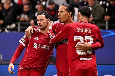 Liverpool đại thắng, chấm dứt “cơn ác mộng” thua 4 trận liên tiếp