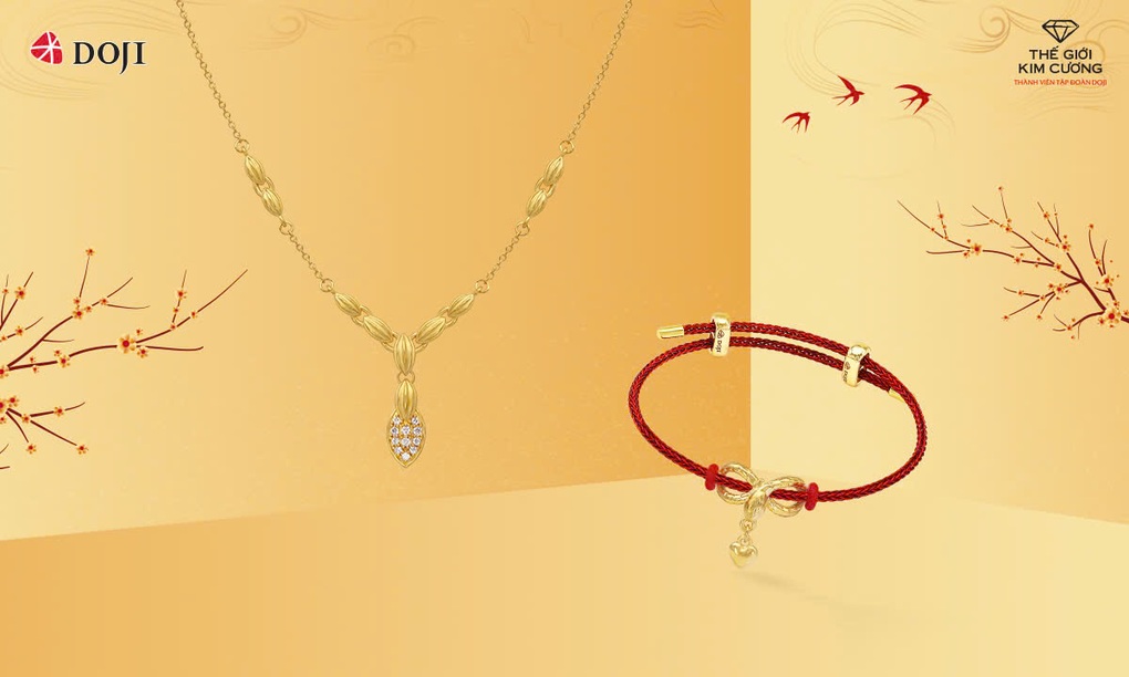 Cùng DOJI và Thế Giới Kim Cương đón tân niên tràn xuân sắc - 3 Cùng DOJI và Thế Giới Kim Cương đón tân niên tràn xuân sắc - 3