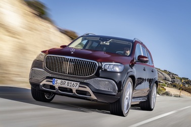 Mercedes-Maybach GLS 600 chính hãng từ 11,5 tỷ đồng: "Bóp nghẹt" xe tư nhân