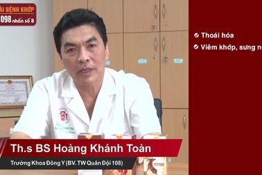 Đau khớp mãn tính: Chữa bằng tiền thôi vẫn chưa đủ!