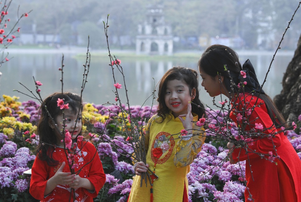 Tết của các em bé Hà Nội - 1 Tết của các em bé Hà Nội - 1