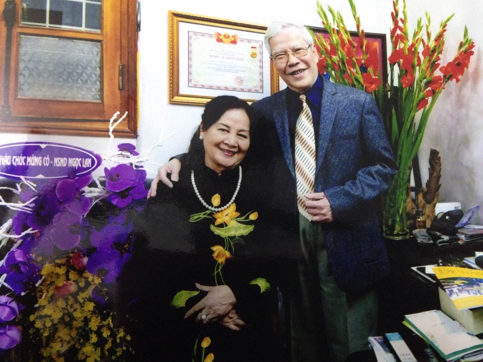 Chuyện tình đẹp như “suối thơ” của NSND Ngọc Lan và NSND Ngô Mạnh Lân - 3