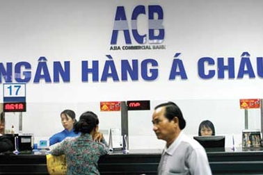 Hàng nghìn tỷ đồng tài sản của ACB bị kiểm toán lưu ý