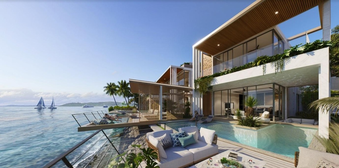 Gran Melía Nha Trang giới thiệu dinh thự mẫu phong cách quốc tế - 5