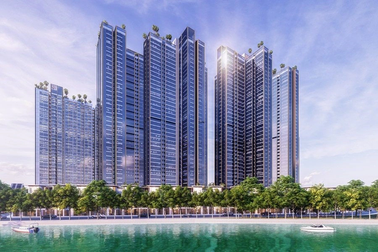 Yếu tố tạo nên sức hút của tòa tháp phủ kính tràn tại trung tâm quận 7