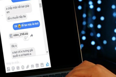 Phát tán virus đào tiền ảo qua Facebook Messenger: Dễ dàng đánh lừa người dùng