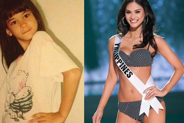 Ảnh độc và những “bí mật” của tân hoa hậu hoàn vũ