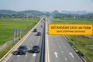 Cao tốc hết hiện tượng “xào chẻ”, tài xế tuân thủ giữ khoảng cách an toàn