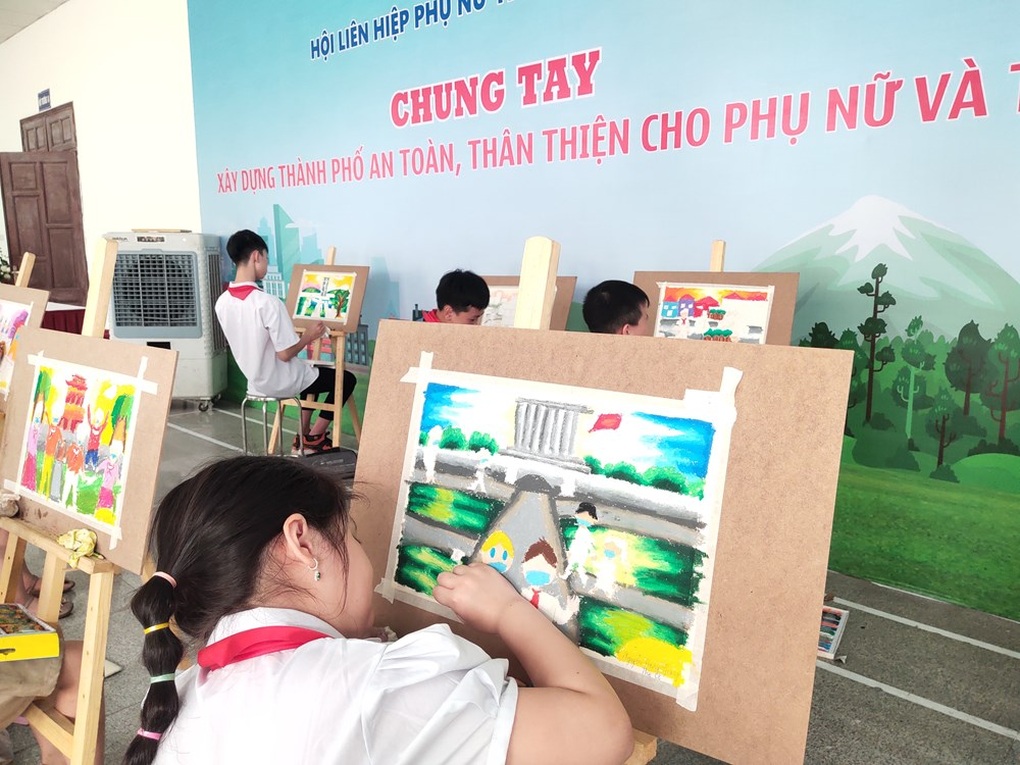 Nhiều hoạt động thiết thực Ngày hội Gia Đình - Kết nối yêu thương - 4 Nhiều hoạt động thiết thực Ngày hội Gia Đình - Kết nối yêu thương - 4