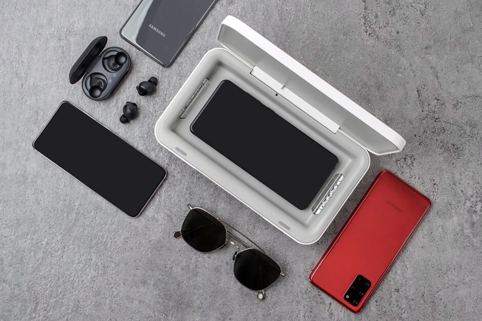 Samsung bán thiết bị khử trùng kiêm sạc không dây cho smartphone - 2 Samsung bán thiết bị khử trùng kiêm sạc không dây cho smartphone - 2