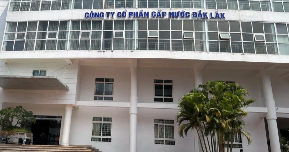 Vụ nhập nhằng giá bán nước tại Đắk Lắk: Có lỗi của Sở Tài chính