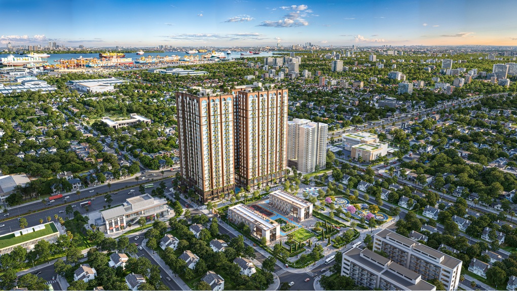 CityMark Residence: kiến tạo dấu ấn biểu tượng cho thành phố cảng Phú Mỹ tương lai - 1 CityMark Residence: kiến tạo dấu ấn biểu tượng cho thành phố cảng Phú Mỹ tương lai - 1