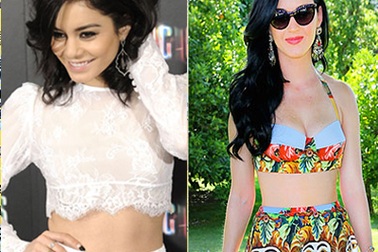 Áo hở bụng tạo cơn sốt trong mùa hè