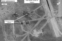 EIU: Mỹ "đo đếm" ảnh hưởng tại Syria sau trận nã tên lửa Tomahawk