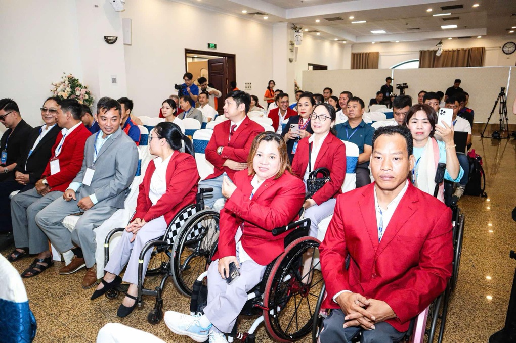 អបអរសាទរខួបលើកទី៣០ នៃការបង្កើតគណៈកម្មាធិការប៉ារ៉ាឡាំពិកវៀតណាម - ២ Kỷ niệm 30 năm ngày thành lập Ủy ban Paralympic Việt Nam - 2