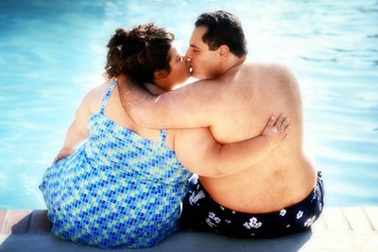 Rắc rối phòng the của người béo