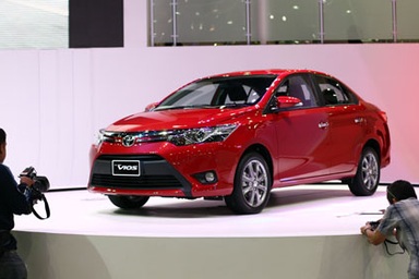 Toyota Vios 2013 - Giấc mơ xa của thị trường Việt Nam