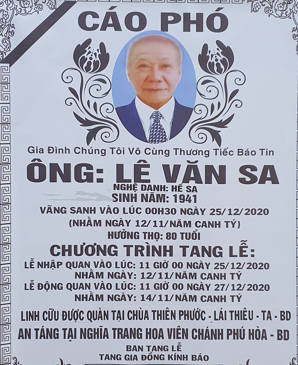 Con gái Hề Sa tiết lộ ba mình có 5 người vợ như bài vọng cổ nổi tiếng - 2 Con gái Hề Sa tiết lộ ba mình có 5 người vợ như bài vọng cổ nổi tiếng - 2