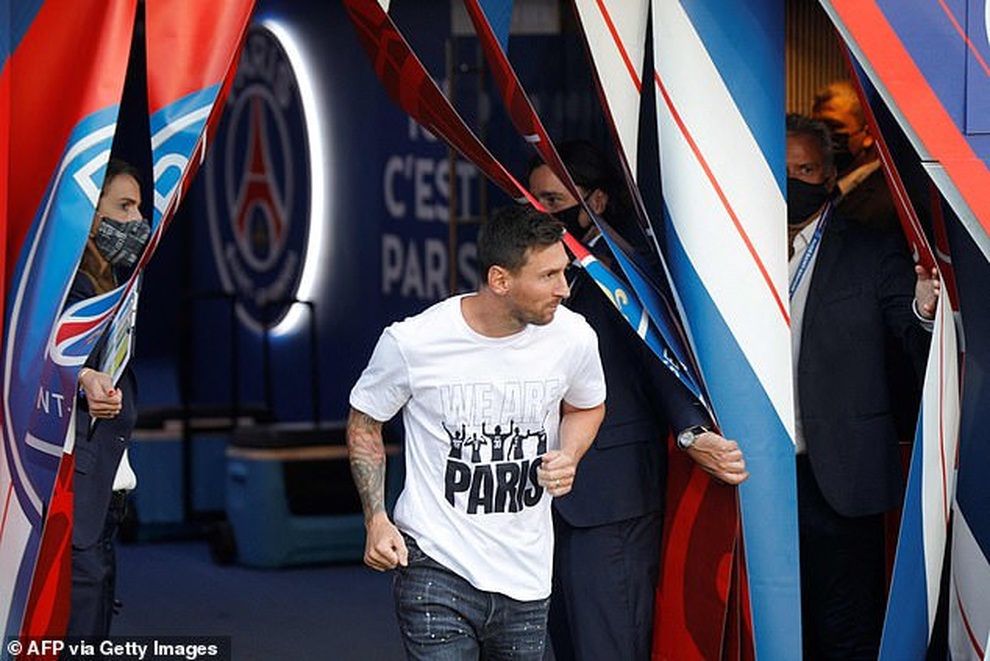 Messi: Tôi hy vọng sẽ cùng PSG tạo nên một mùa giải tuyệt vời - 2 Messi: Tôi hy vọng sẽ cùng PSG tạo nên một mùa giải tuyệt vời - 2