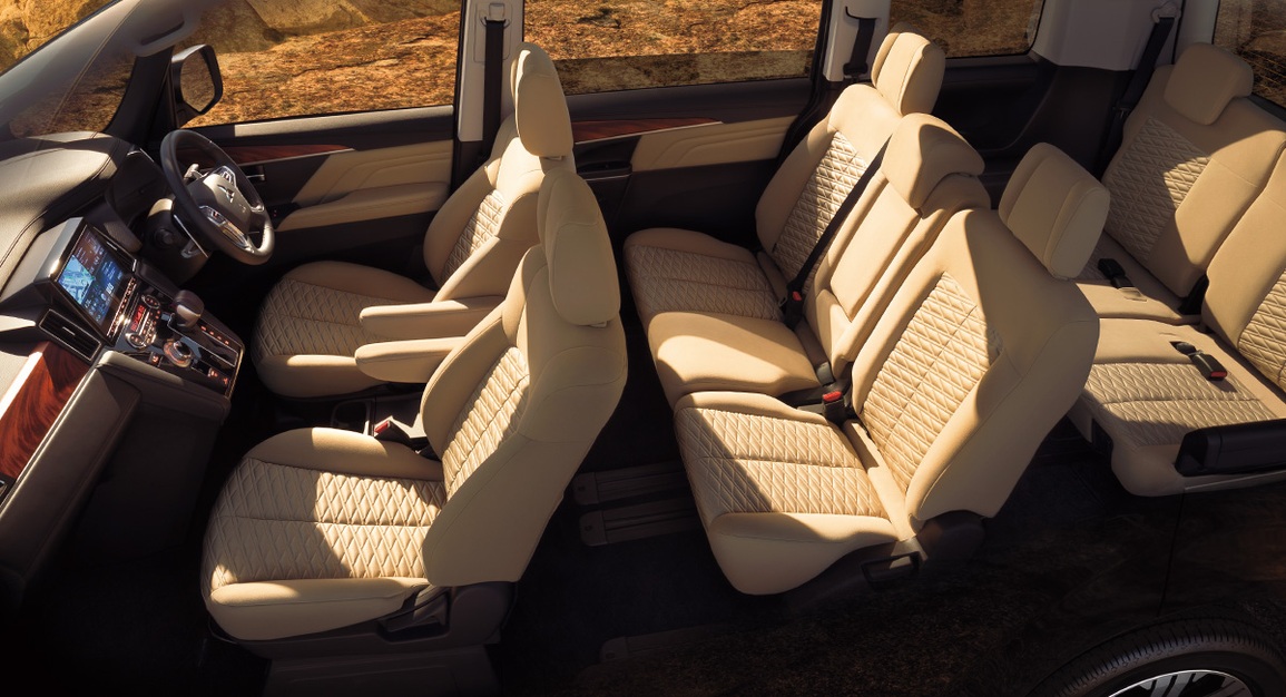 Mitsubishi Delica 2022 ra mắt: Đàn anh của Xpander với dẫn động hai cầu - 6 Mitsubishi Delica 2022 ra mắt: Đàn anh của Xpander với dẫn động hai cầu - 6