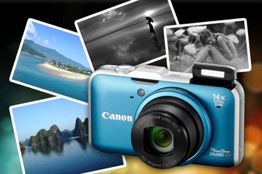 Bộ đôi máy ảnh PowerShot siêu zoom của Canon
