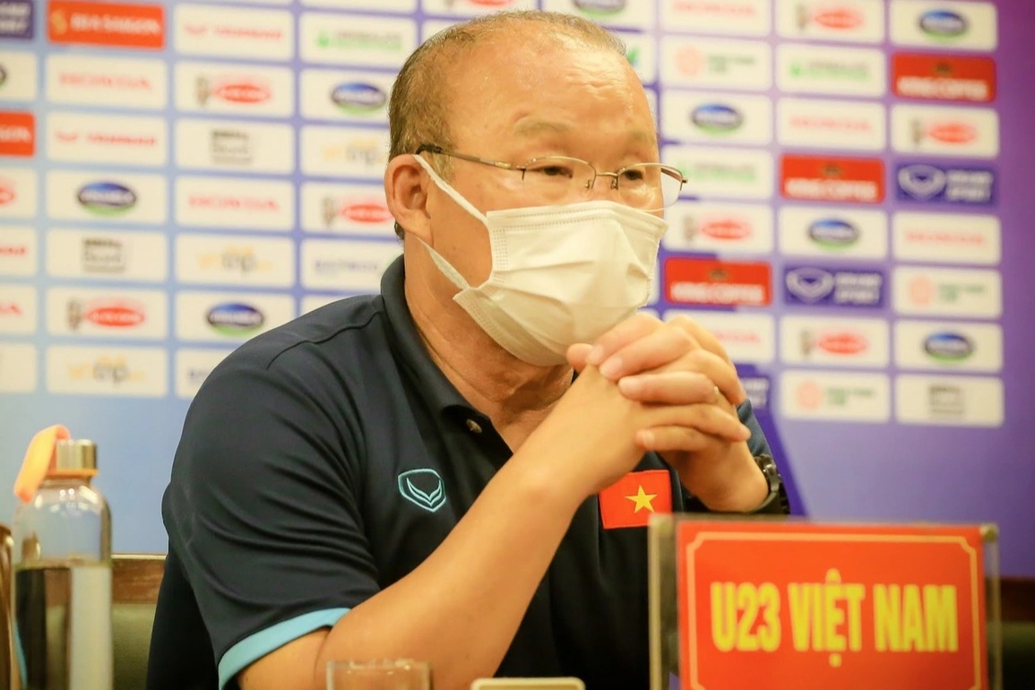 HLV Park Hang Seo: Tôi hài lòng về màn thể hiện của U23 Việt Nam - 1 HLV Park Hang Seo: Tôi hài lòng về màn thể hiện của U23 Việt Nam - 1