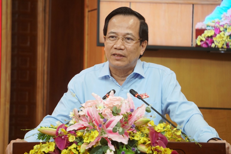 Bộ trưởng Đào Ngọc Dung: Hứa với dân rồi thì phải làm, không được hứa suông - 4 Bộ trưởng Đào Ngọc Dung: Hứa với dân rồi thì phải làm, không được hứa suông - 4