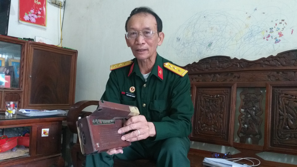 Những bước chân “không mỏi” của người cựu binh trên hành trình tìm mộ đồng đội - 4 Những bước chân “không mỏi” của người cựu binh trên hành trình tìm mộ đồng đội - 4