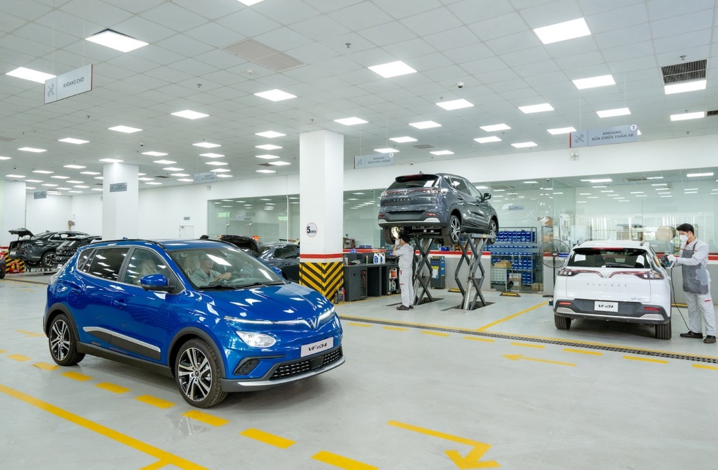 Vinfast VF e34 cập nhật phần mềm, có thể di chuyển lên 318 km/lần sạc - 1 Vinfast VF e34 cập nhật phần mềm, có thể di chuyển lên 318 km/lần sạc - 1