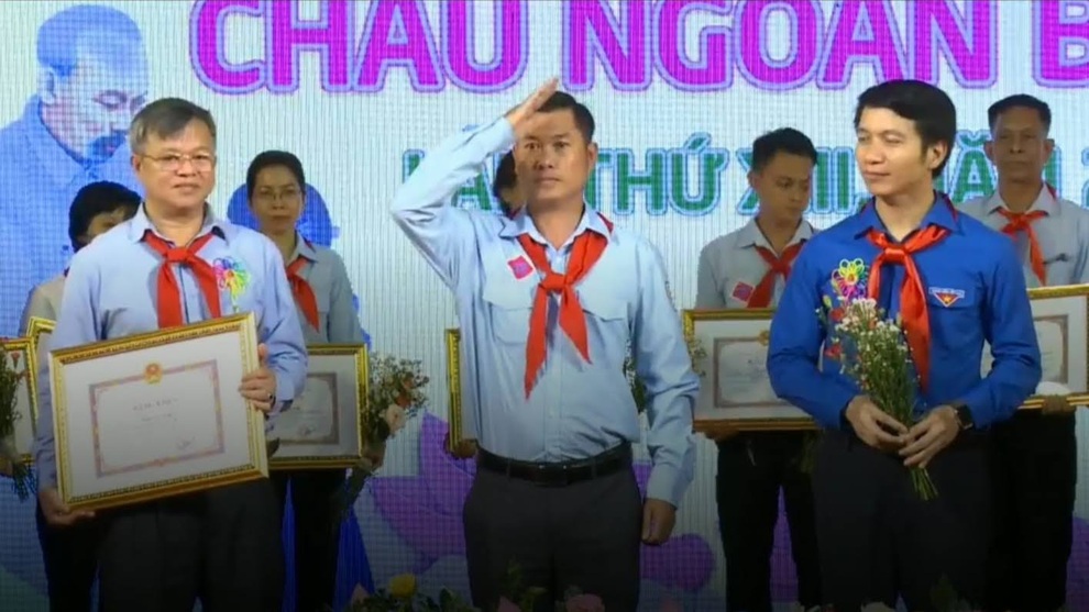 Thầy giáo sáng tạo xây dựng hoạt động Đội trong mùa dịch - 4 Thầy giáo sáng tạo xây dựng hoạt động Đội trong mùa dịch - 4