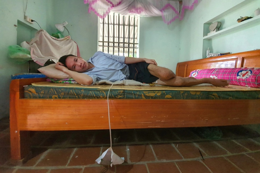 Thương cảnh chàng trai nằm liệt giường ước nguyện được hiến tạng - 7 Thương cảnh chàng trai nằm liệt giường ước nguyện được hiến tạng - 7