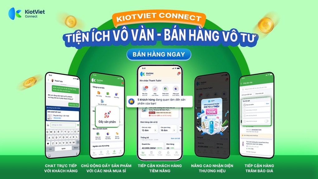 3 lý do để KiotViet Connect là trợ lý đắc lực cho các nhà bán sỉ - 2 3 lý do để KiotViet Connect là trợ lý đắc lực cho các nhà bán sỉ - 2